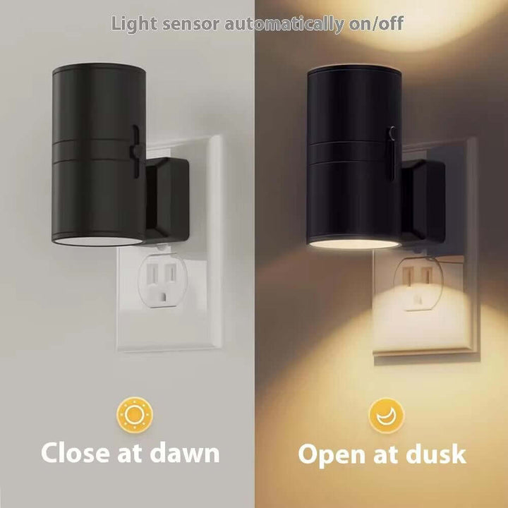 LED-Nachtlicht mit Sensor, Warmweiß
