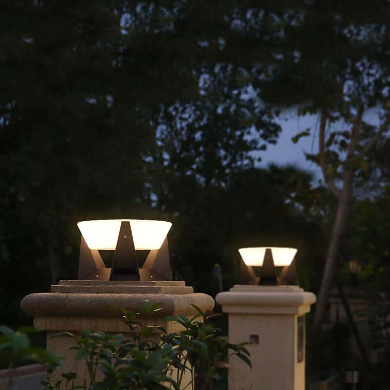 Solar-Außenlampe mit Bewegungsmelder