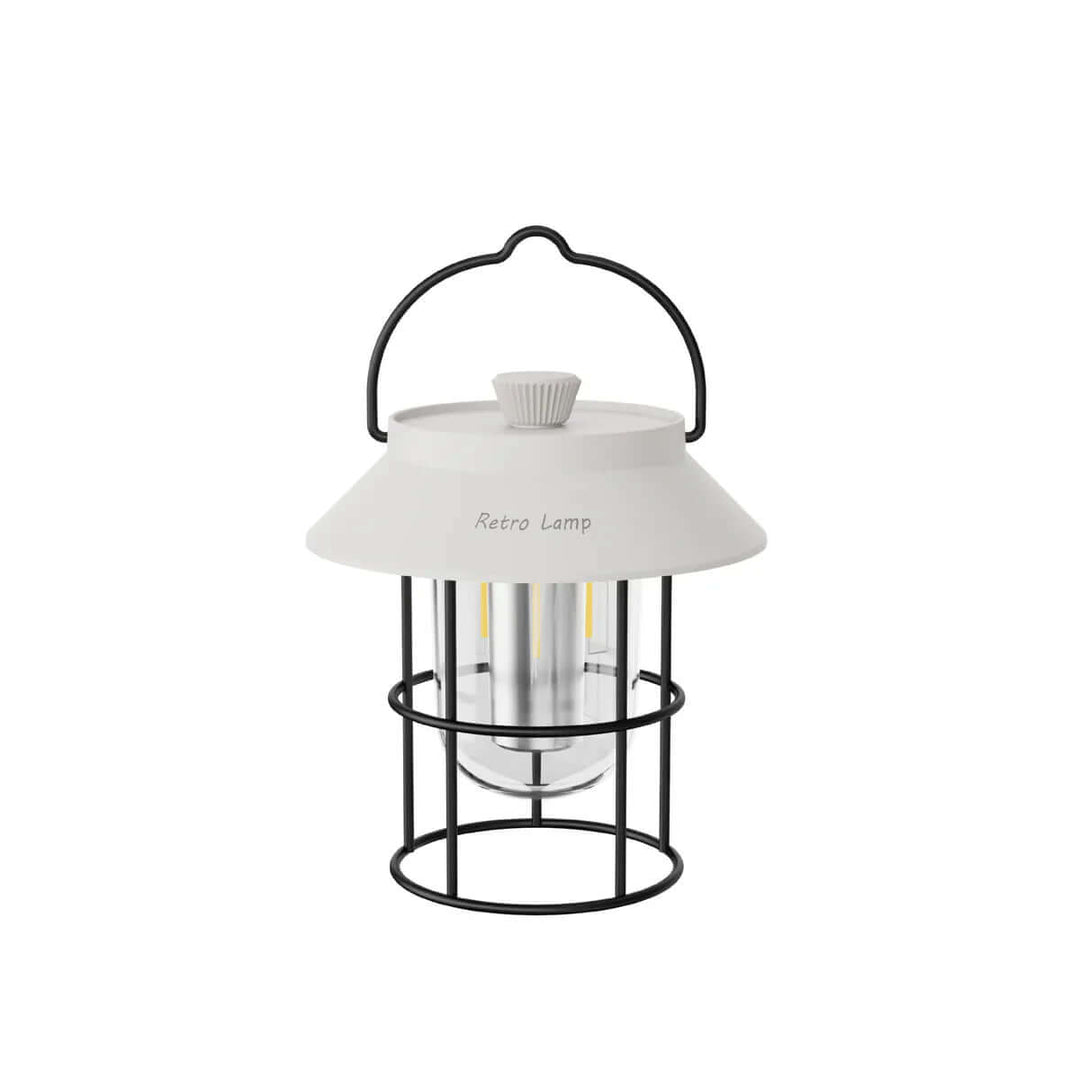 LED Campinglaterne Retro Design