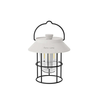 LED Campinglaterne Retro Design