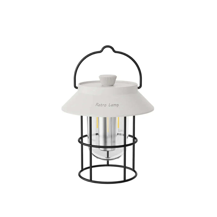 LED Campinglaterne Retro Design