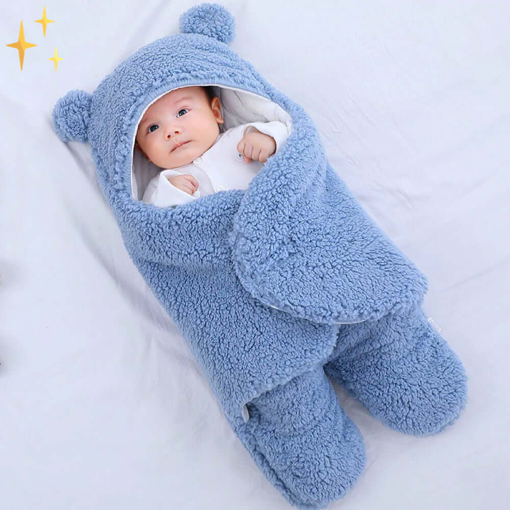 Gigoteuse bébé 75 cm - Un sommeil sûr et doux pour bébé