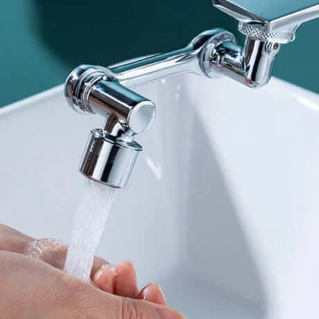 Flexibler Wasserhahn-Adapter 1080° - Küchen- & Bad-Erweiterung