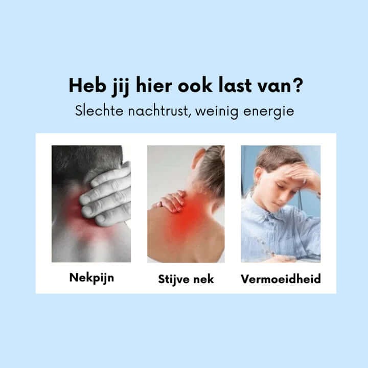 Orthopädisches Nackenkissen für erholsamen Schlaf