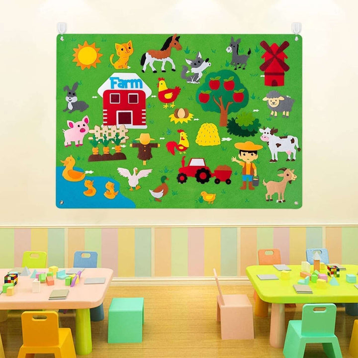 Kinder Filzspiel-Set - Fantasievolles Rollenspiel