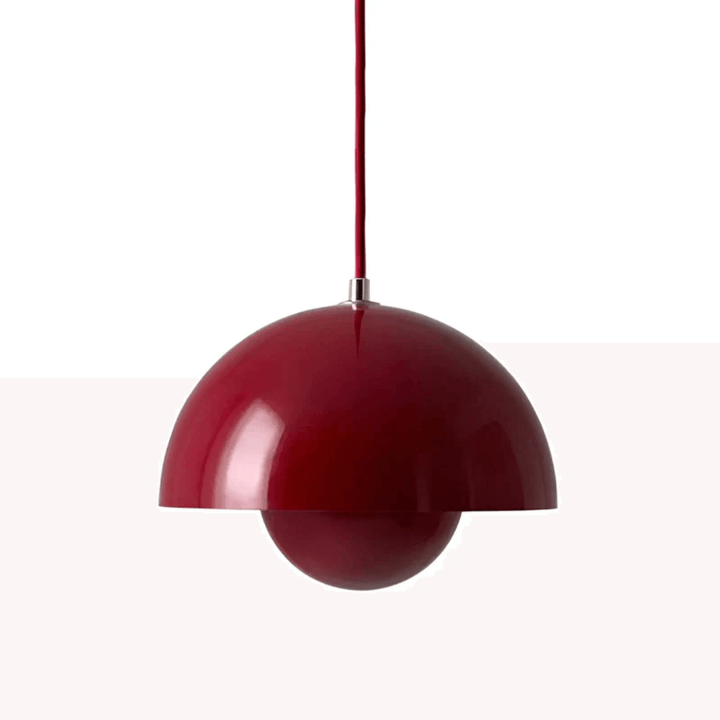 Skandinavische LED-Hängeleuchte - Blumentopf Design