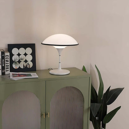 Designer Tischlampe Fontana Schwarz