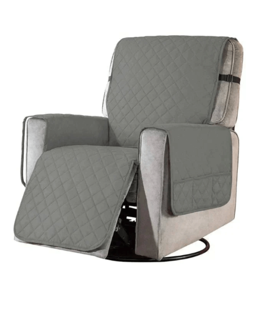 Housse de fauteuil extensible - protection et style pour votre canapé