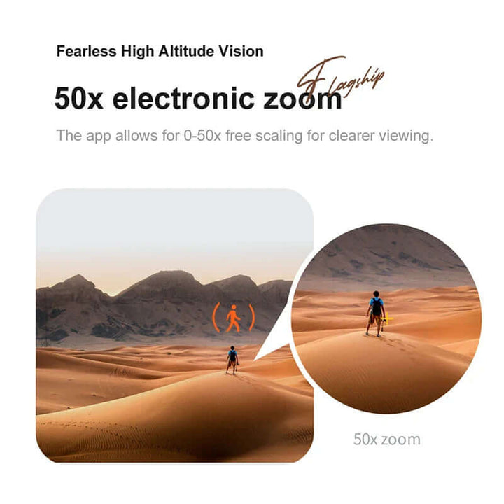 Mini Drohne mit 8K HD Kamera & GPS für Luftfotografie
