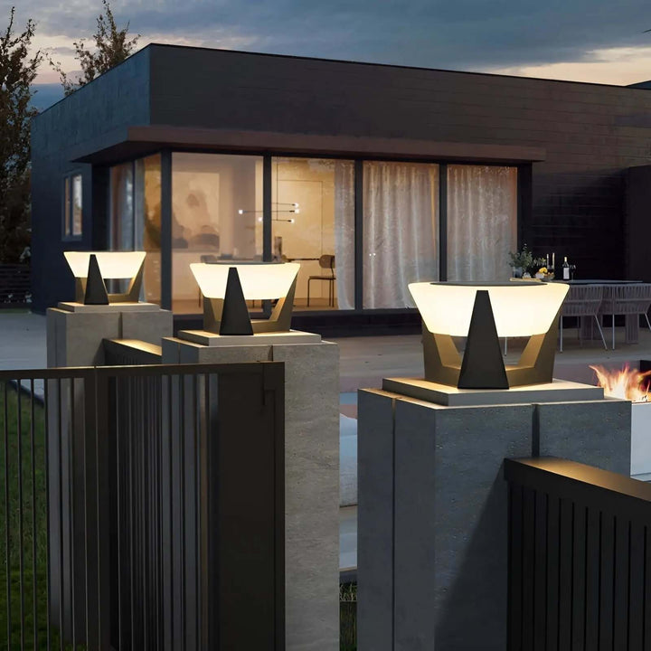 Solar Gartenlampe Japan Stil - ZenGlow