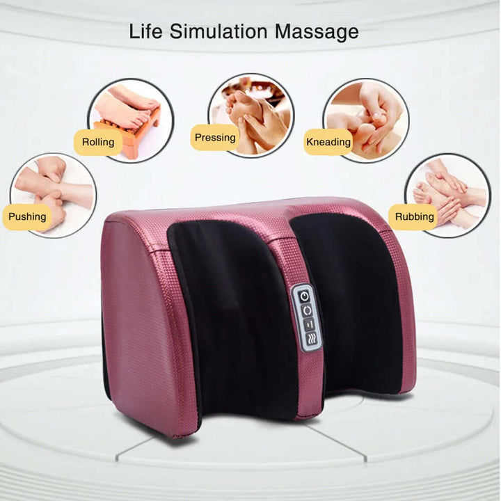 Elektrisches Fußmassagegerät mit Wärme
