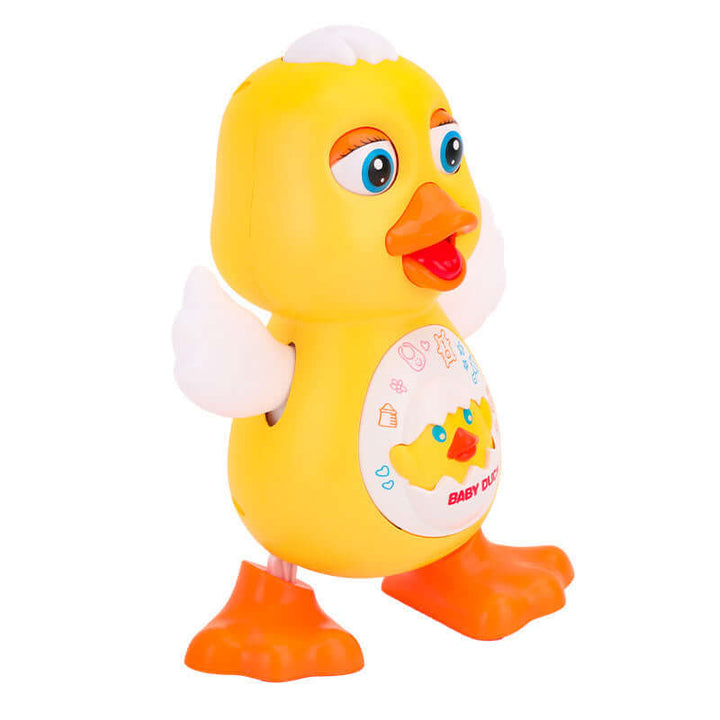 Tanzende Baby-Ente mit Musik & Lichtern