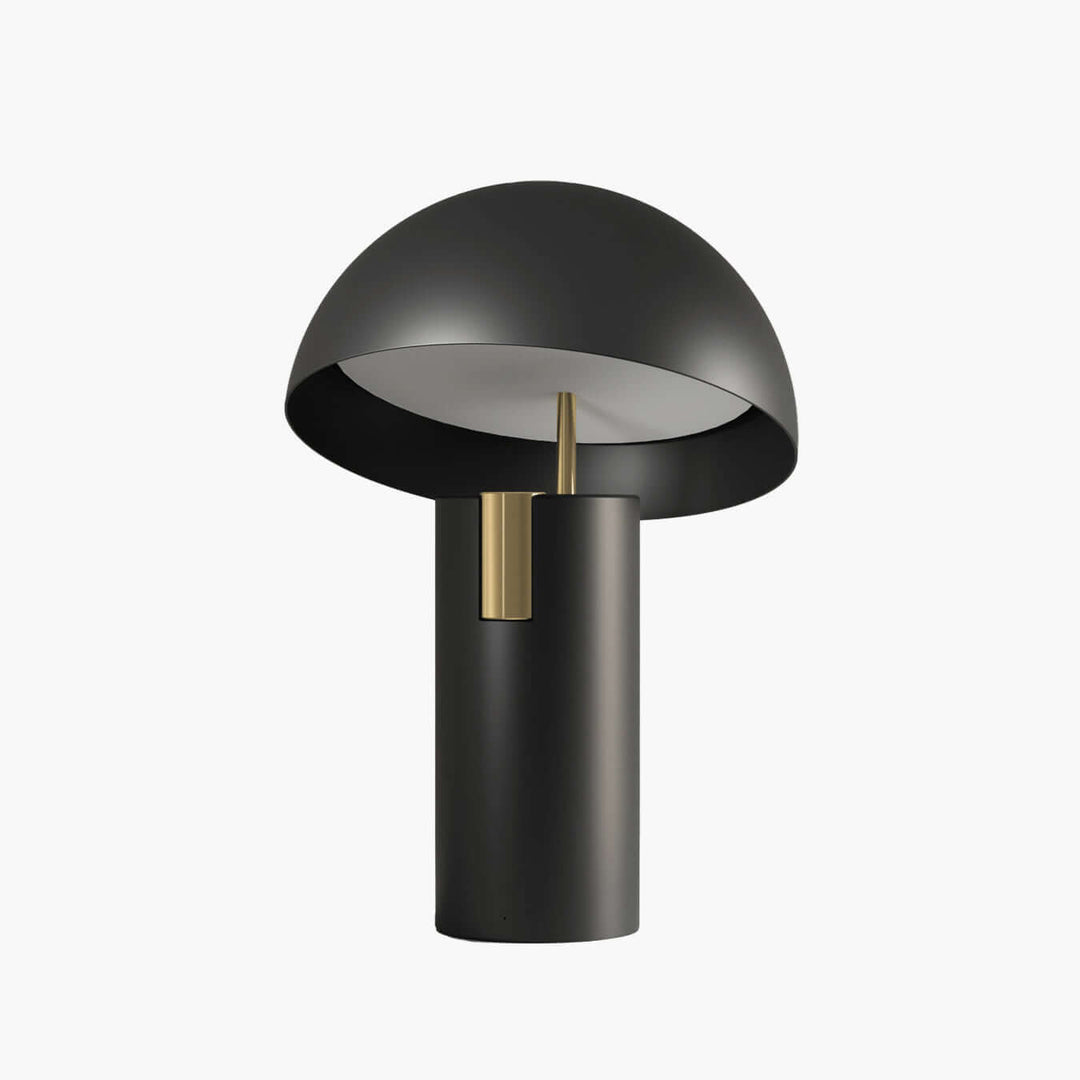 Lampe de table au design moderne avec cylindres rotatifs