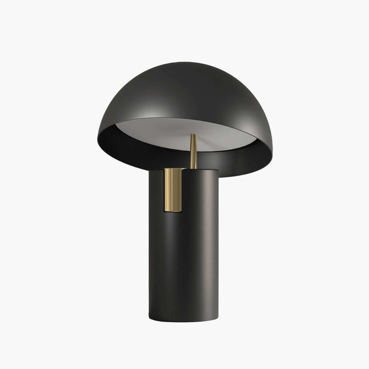 Lampe de table au design moderne avec cylindres rotatifs