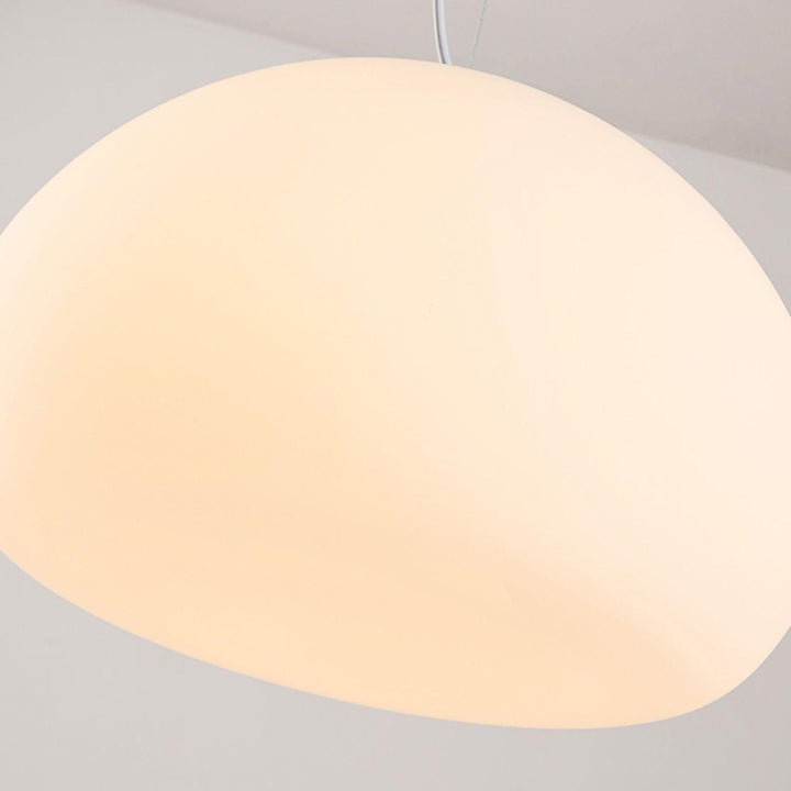 Moderne Glas-Pendelleuchte