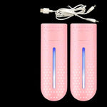 Rosa USB mit UV-Lampe