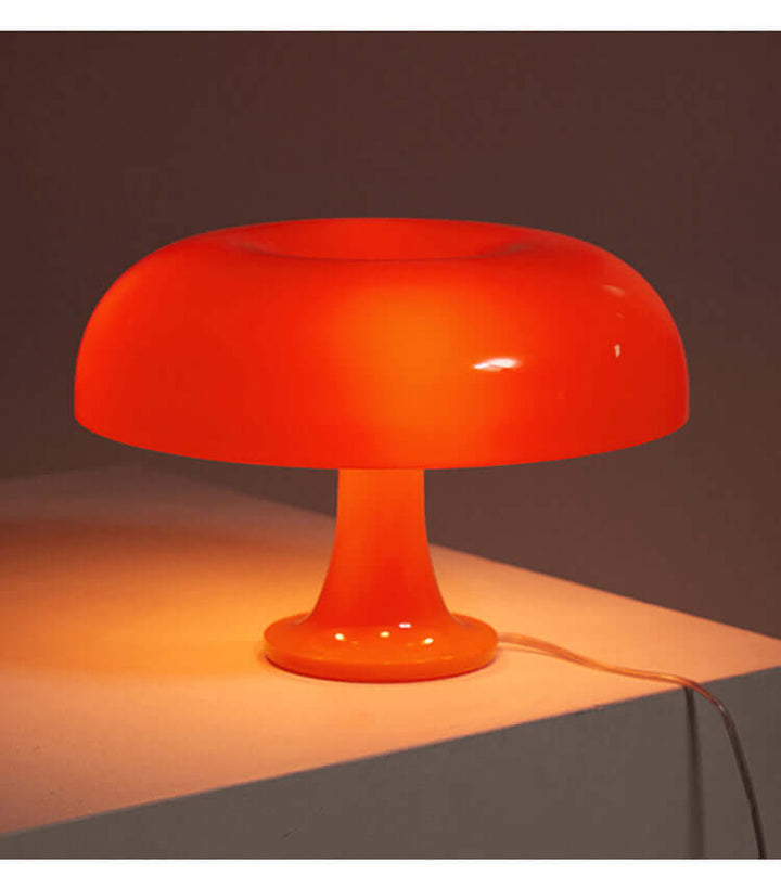Moderne LED Tischleuchte Pilz Design