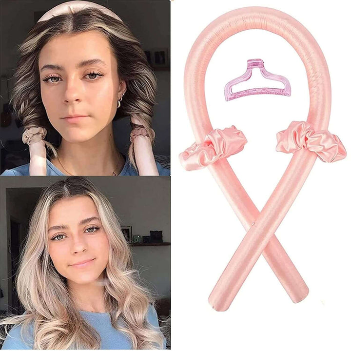 Hitzefreie Lockenwickler für Voluminöse Locken