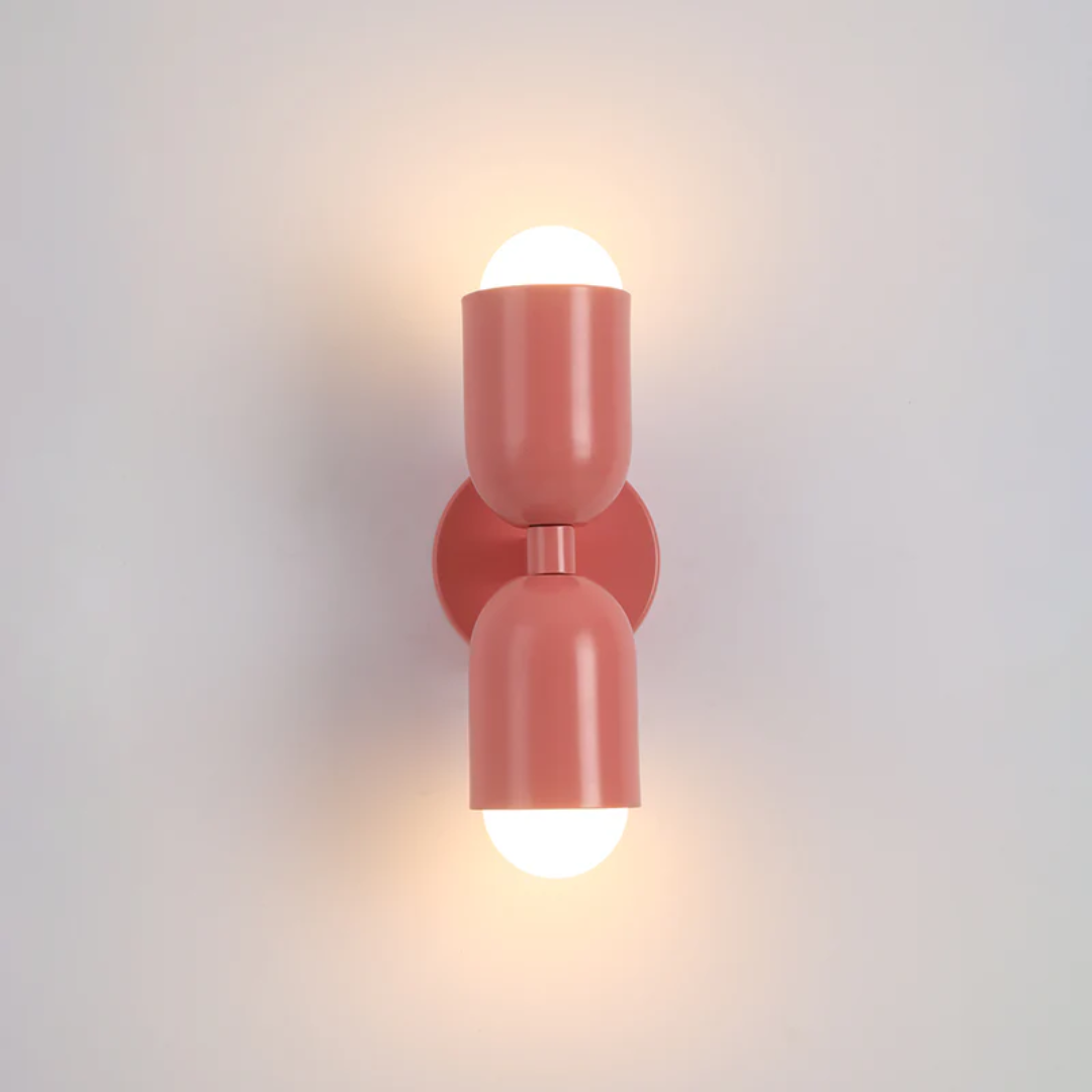 Doppelseitige LED Wandleuchte Modern