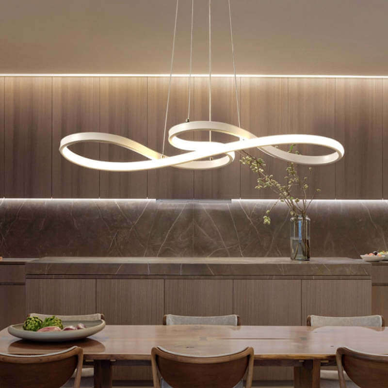LED-Pendelleuchte Musiknoten Design