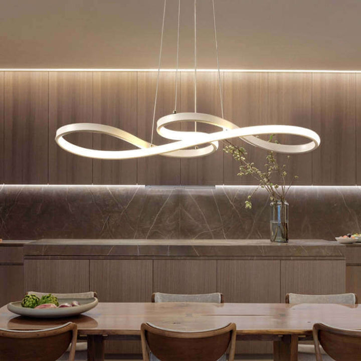 LED-Pendelleuchte Musiknoten Design