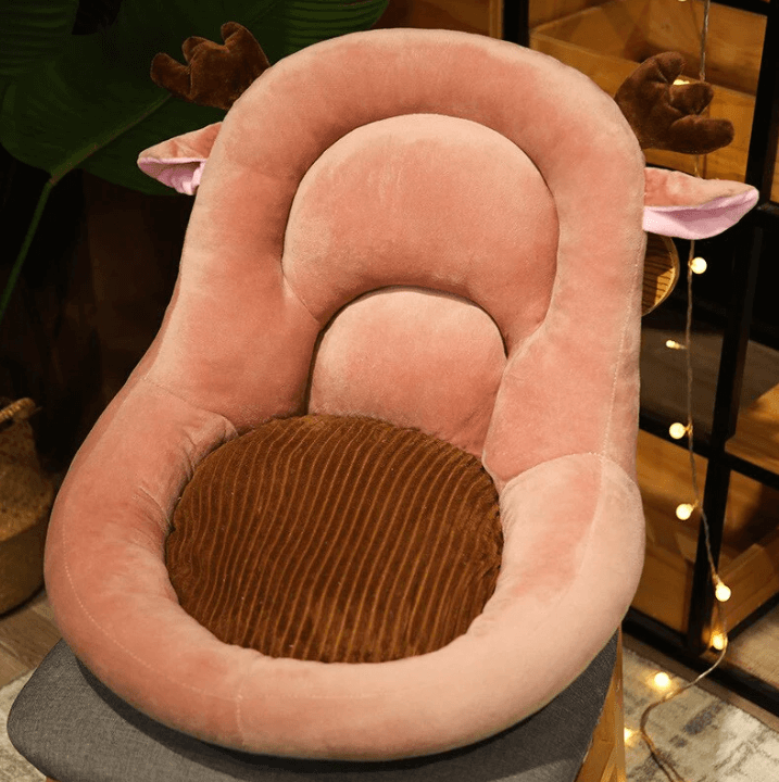 Coussin de siège orthopédique - soulagement des maux de dos