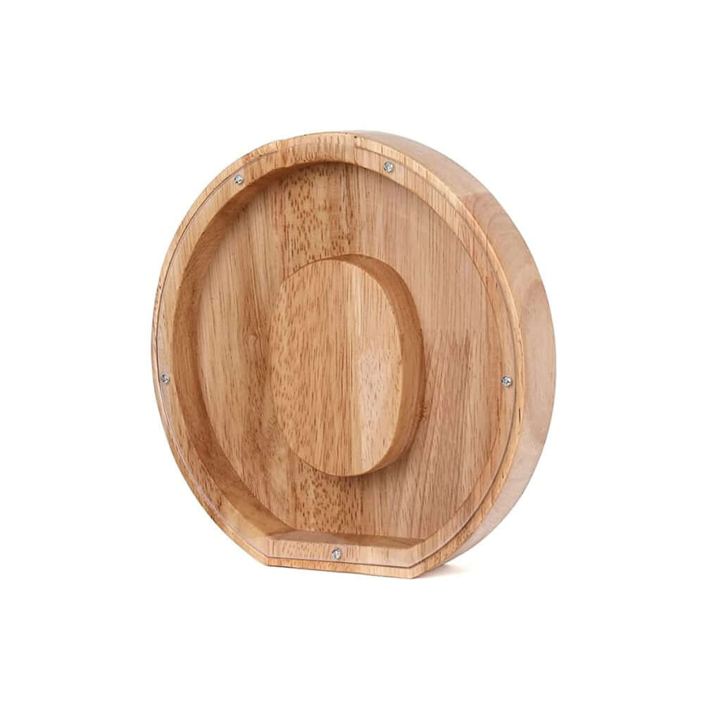 Holz Alphabet Sparschwein Buchstaben Spardose
