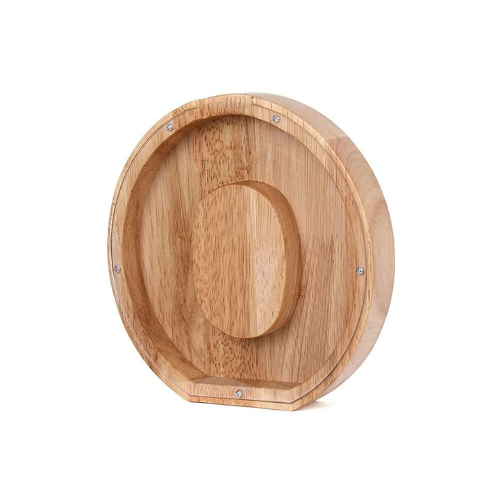 Holz Alphabet Sparschwein Buchstaben Spardose