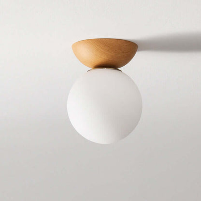 Japanische LED Deckenleuchte