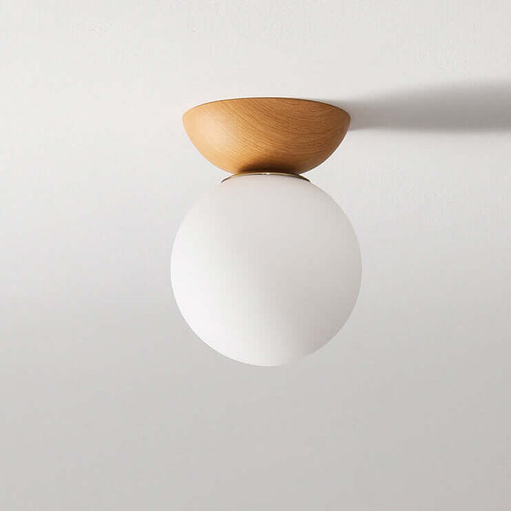 Japanische LED Deckenleuchte