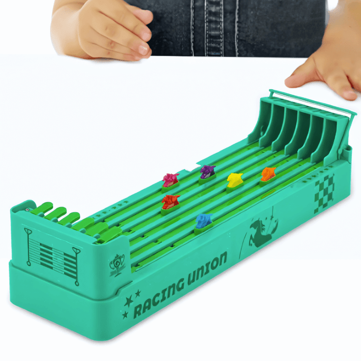 Circuit de courses hippiques en jouet - Courses en famille amusantes