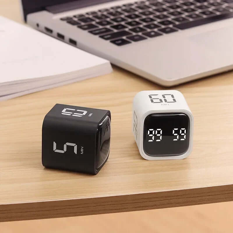 Digitaler Würfel-Timer mit LED & Schwerkraftsensor