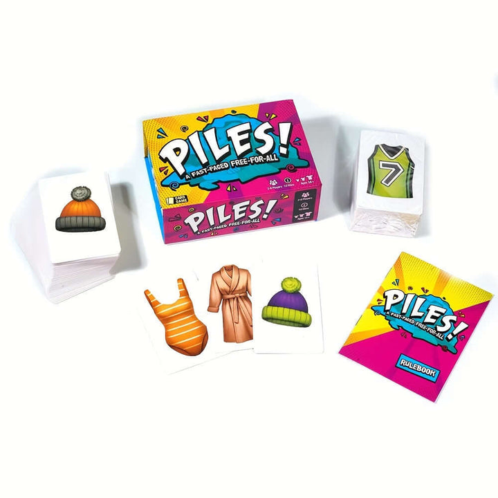 Kartenspiel Chaos - schnelles Denkspiel für 2-8 Spieler