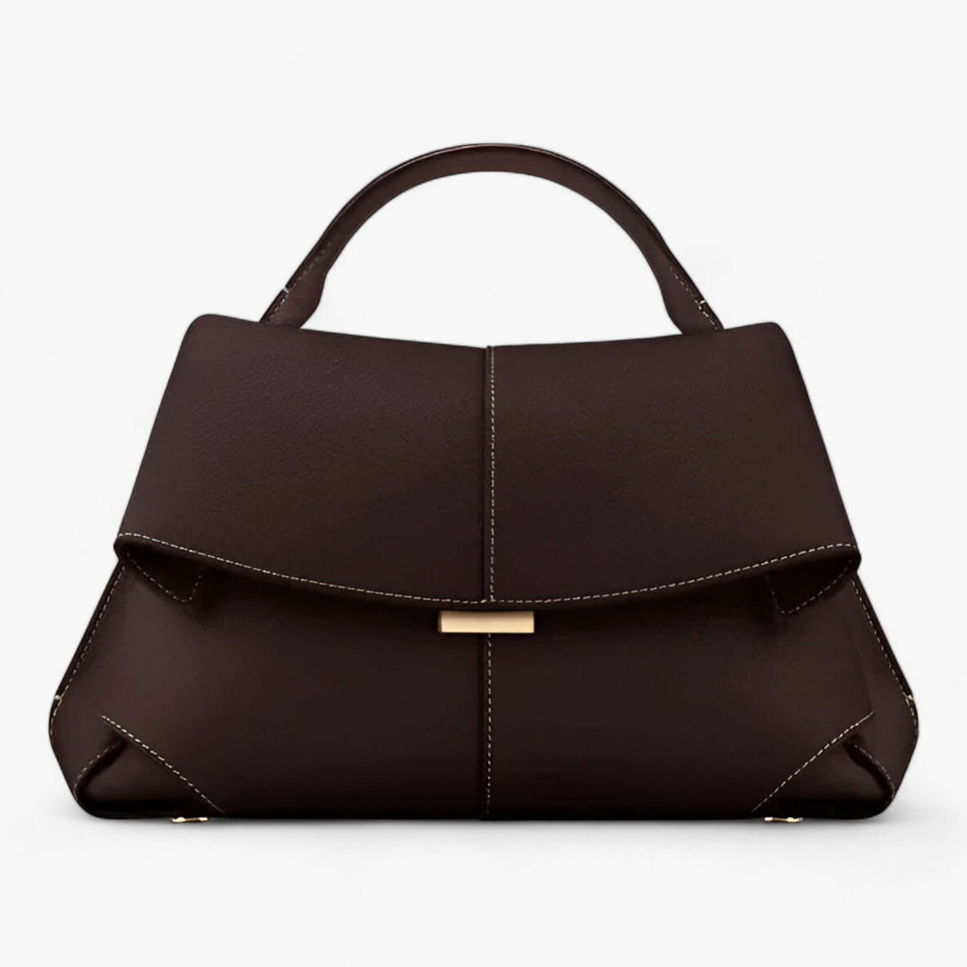 Sac à main en cuir à roulettes pour femme 