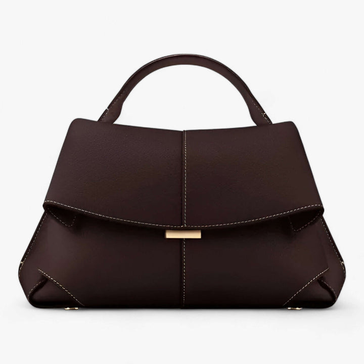 Sac à main en cuir à roulettes pour femme 