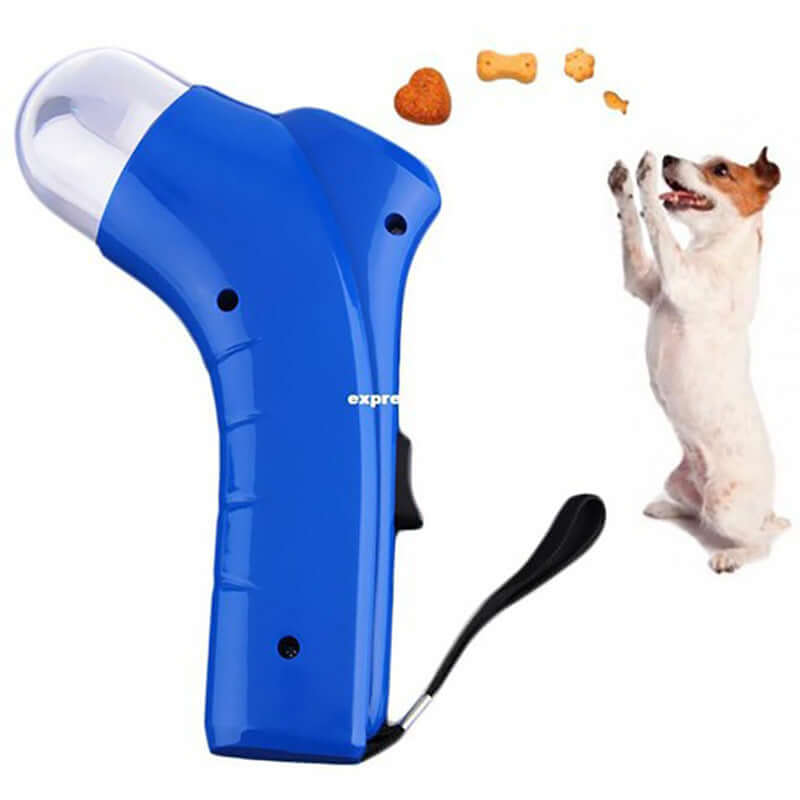 Balle à friandises interactive pour chiens et chats