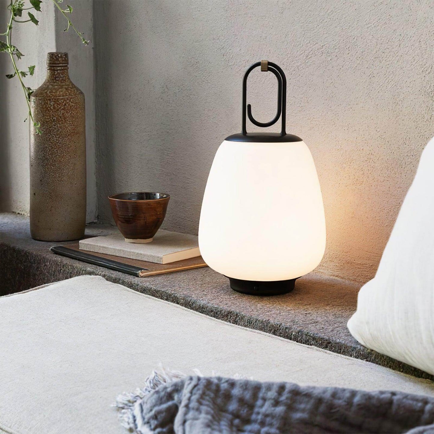 Akku Tischlampe Tragbare LED Laterne