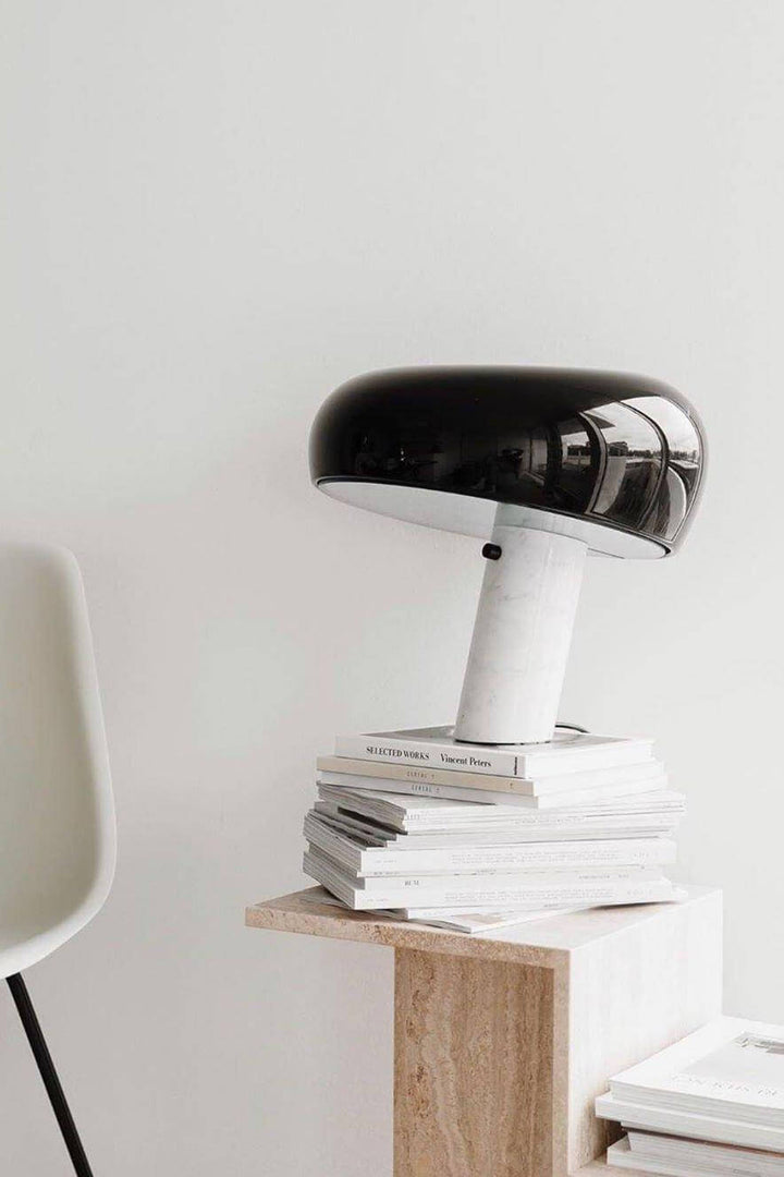 Designer Marmor Tischlampe