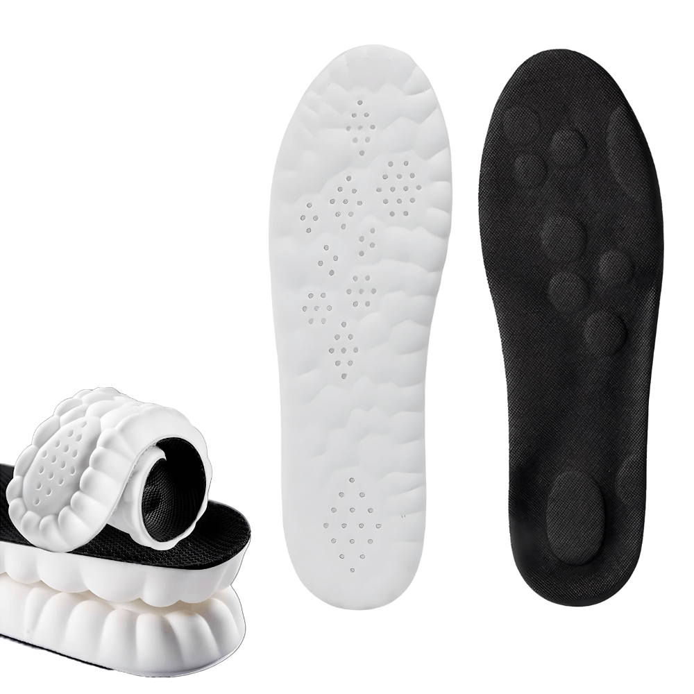 Ergonomische Dämpfungseinlagen für Laufschuhe