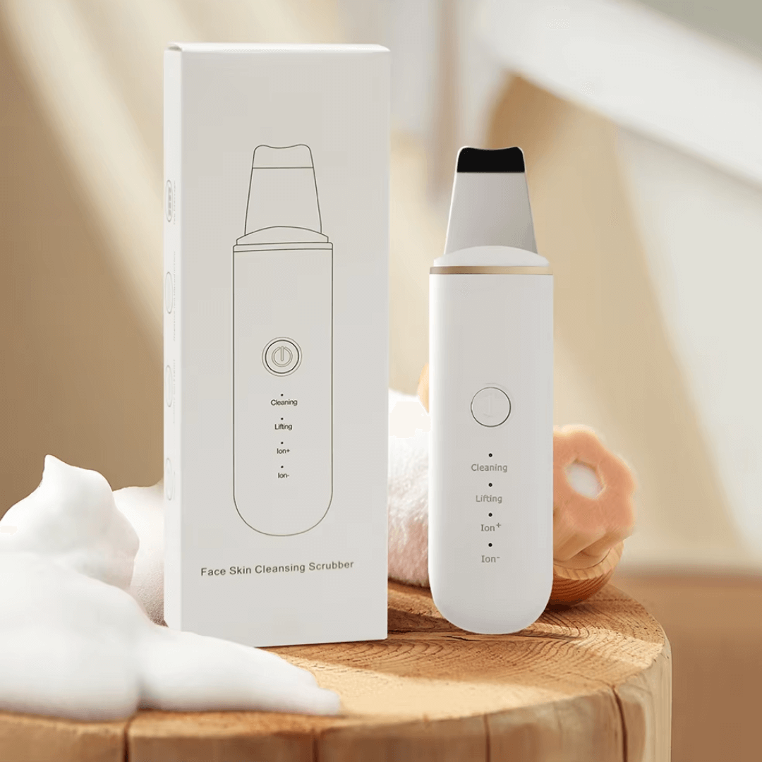 Nettoyeur de peau à ultrasons, nettoyeur de pores, éliminateur de points noirs