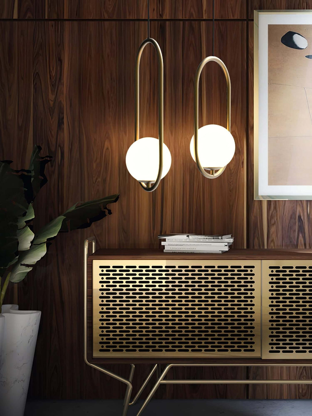 Elegante Pendelleuchte Modernes
