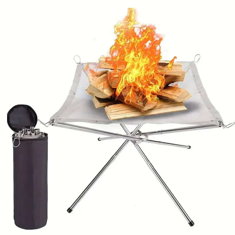 Faltbarer Lagerfeuerständer