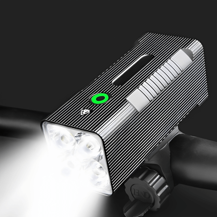 LED Fahrradlampe Ultrahell 10000 Lumen