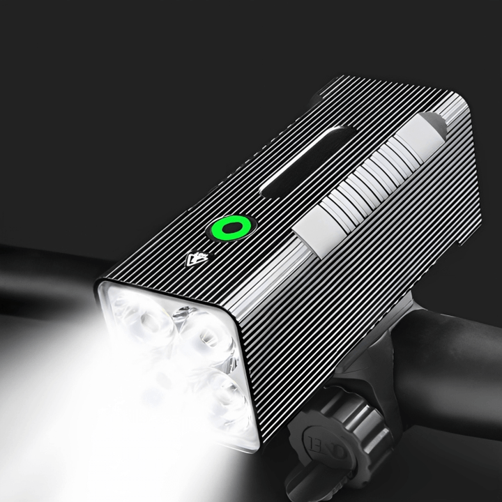 LED Fahrradlampe Ultrahell 10000 Lumen