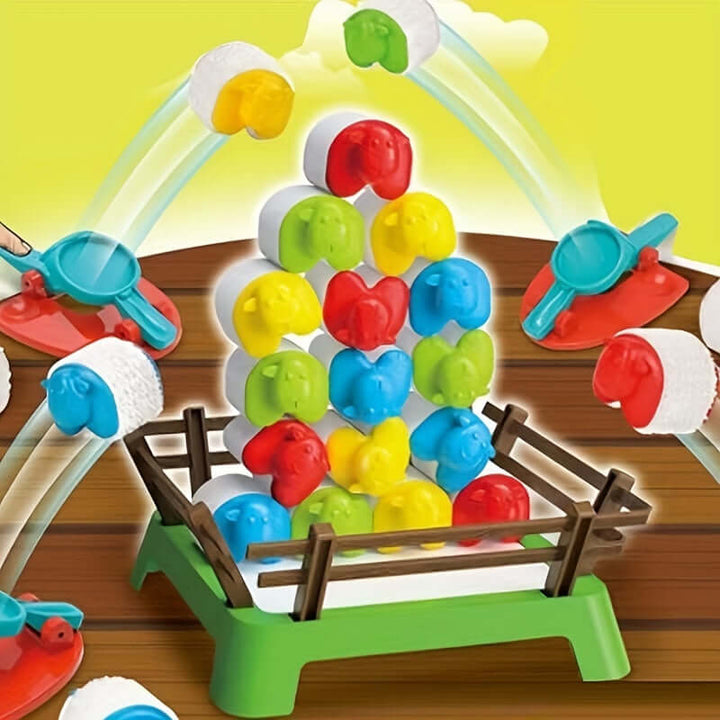 Jeu pour enfants Mouton sauteur - Amusement et apprentissage