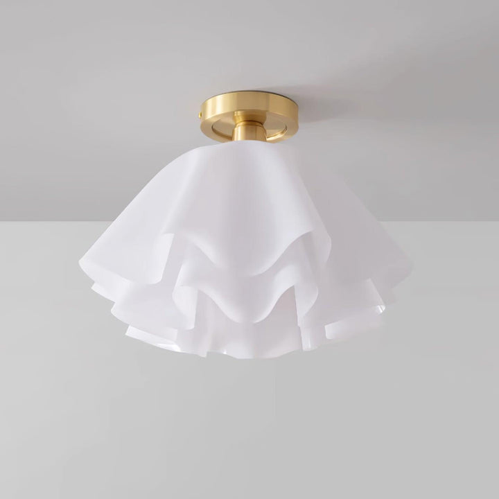 Plafonnier moderne en cuivre
