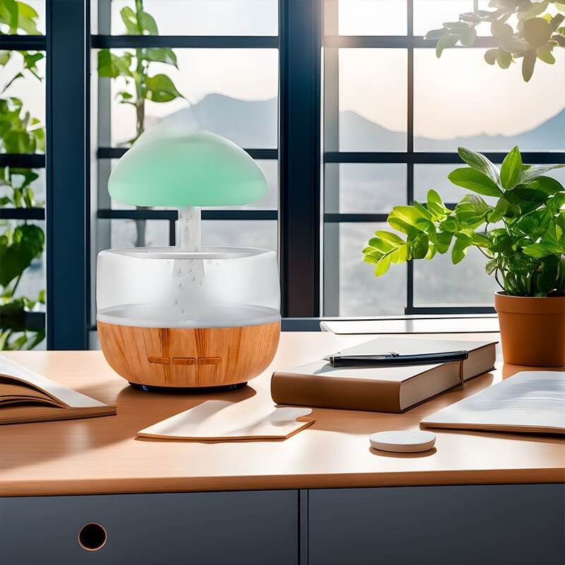 Design-Luftbefeuchter Regenwolke für Zuhause