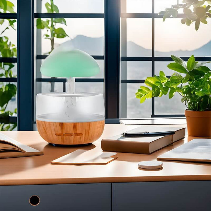 Design-Luftbefeuchter Regenwolke für Zuhause