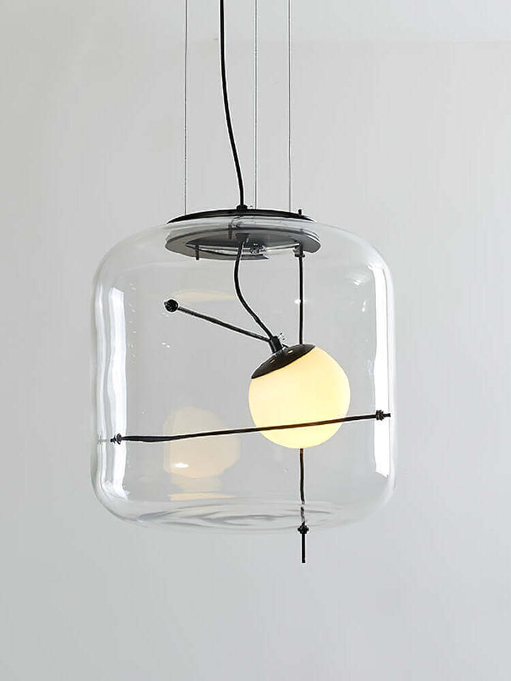 Moderne Glas Pendelleuchte Ø 30cm