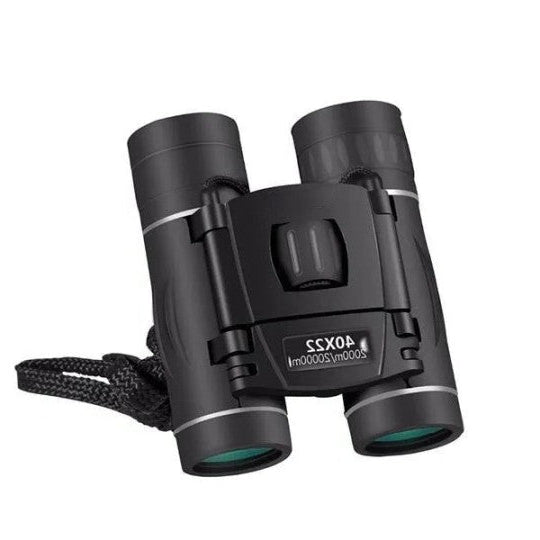 Fernglas HD 40x22 für Naturbeobachtung, kompakt, robust, 40X Vergrößerung, ideal für Outdoor-Abenteuer und Tierbeobachtung